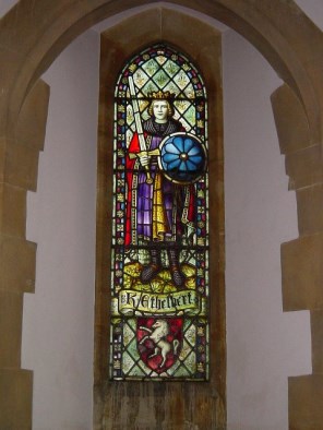 켄트의 성 에텔베르트_photo by Penny Mayes_in the Church of St Mary the Virgin in Hillborough_England UK.jpg